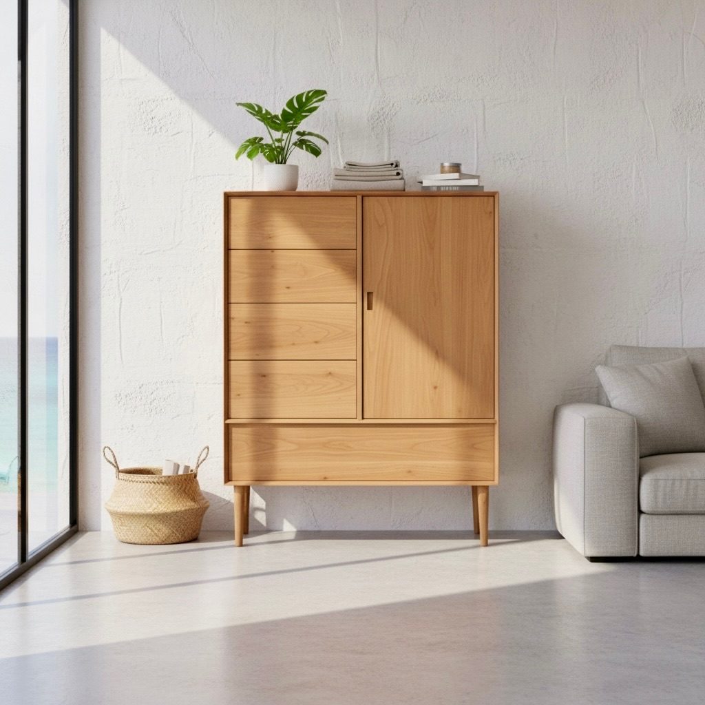 Dressing ou armoire en teck 6 – Décors & Bois Guadeloupe