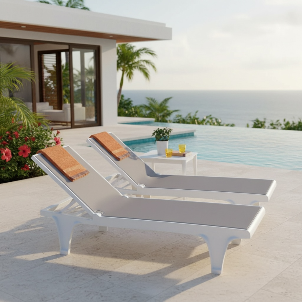 Transat en teck 2 – Décors & Bois Guadeloupe