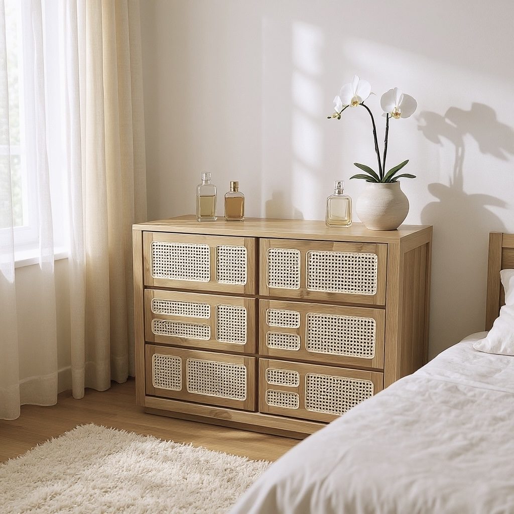 Commode en teck 2 – Décors & Bois Guadeloupe