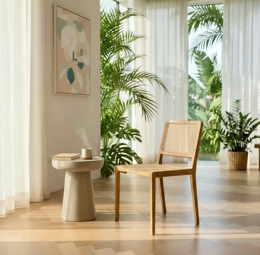 Chaise en teck 7 – Décors & Bois Guadeloupe