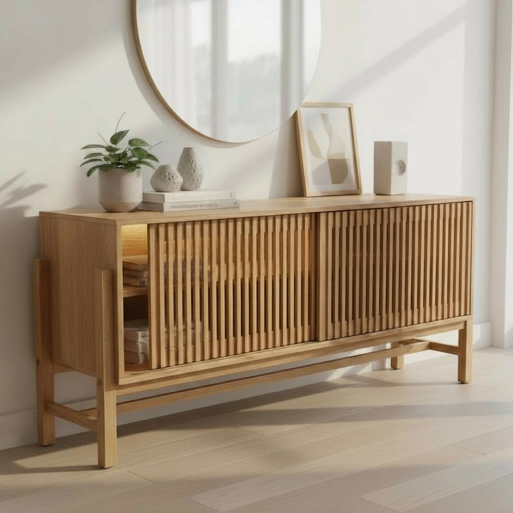Buffet en teck 26 – Décors & Bois Guadeloupe