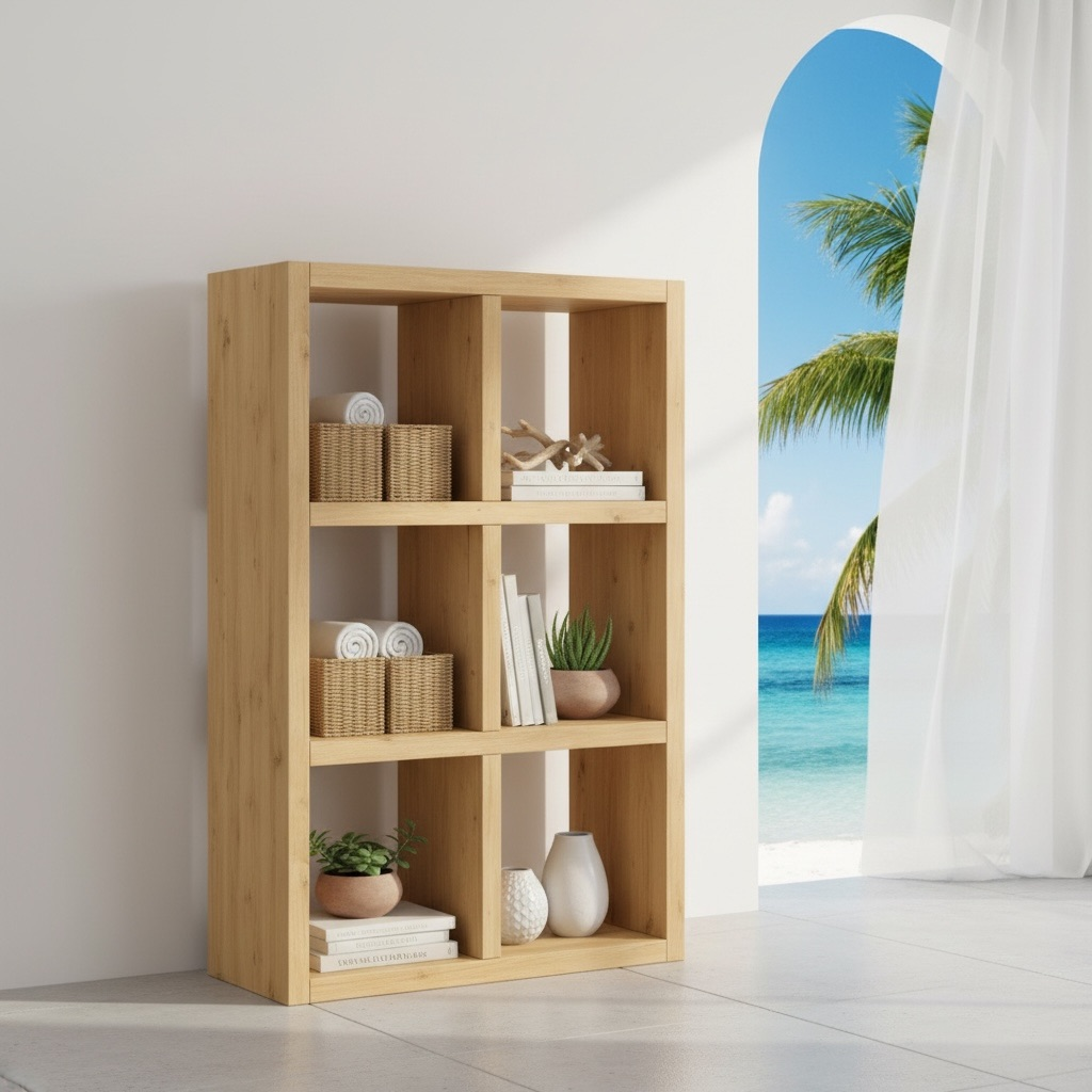 Cube d'appoint en teck 5 – Décors & Bois Guadeloupe