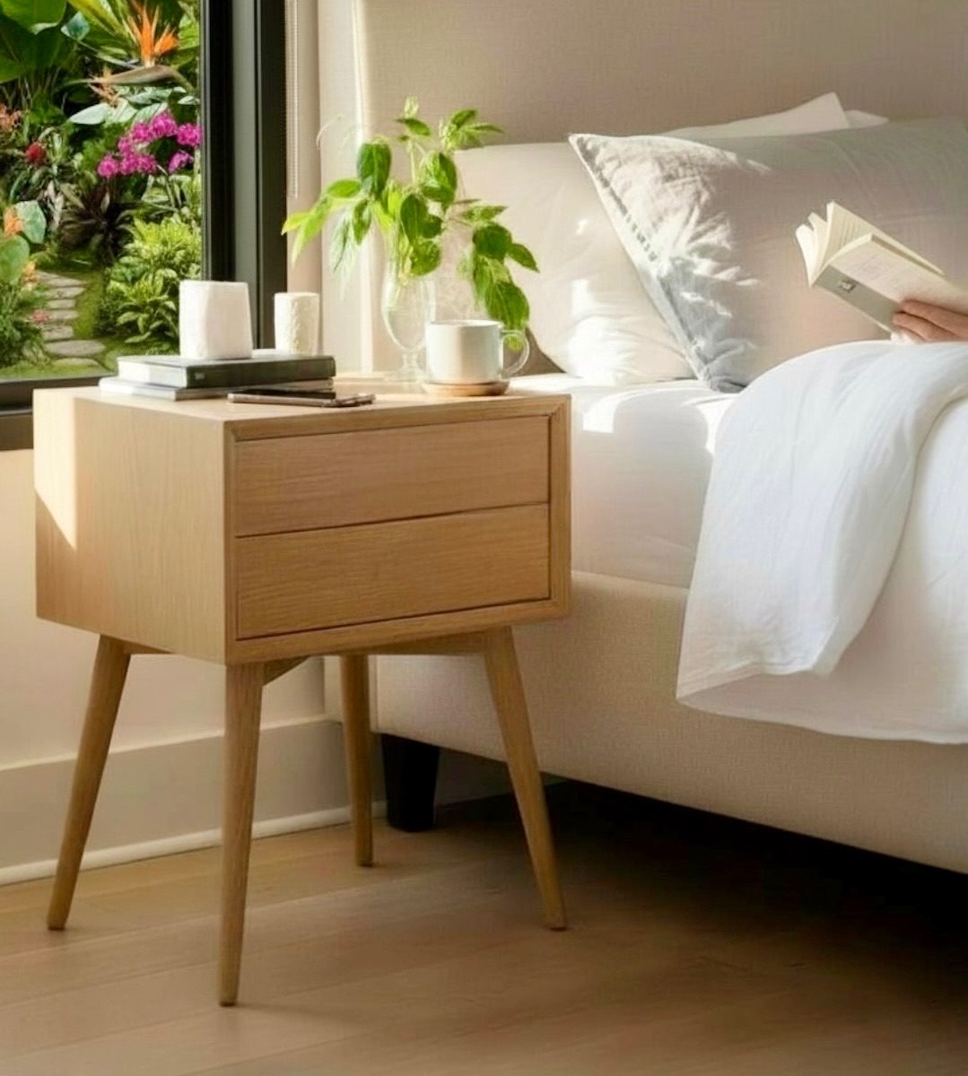 Table de chevet en teck 7 – Décors & Bois Guadeloupe