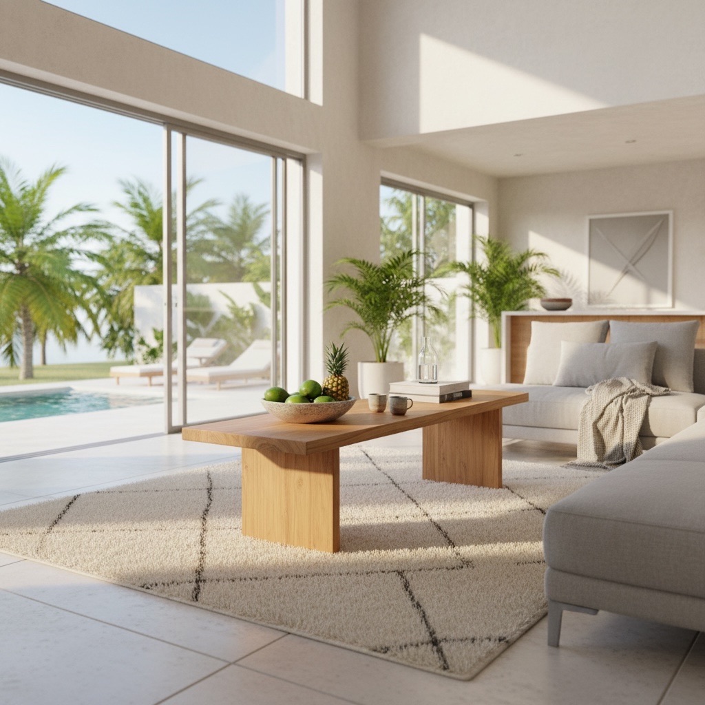 Banc en teck d'exception 10 – mobilier d'extérieur Décors & Bois Guadeloupe