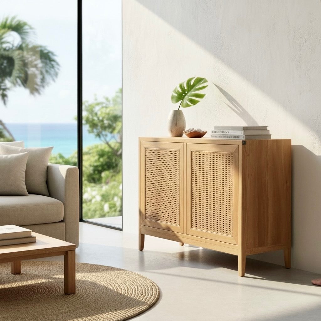 Buffet en teck 20 – Décors & Bois Guadeloupe
