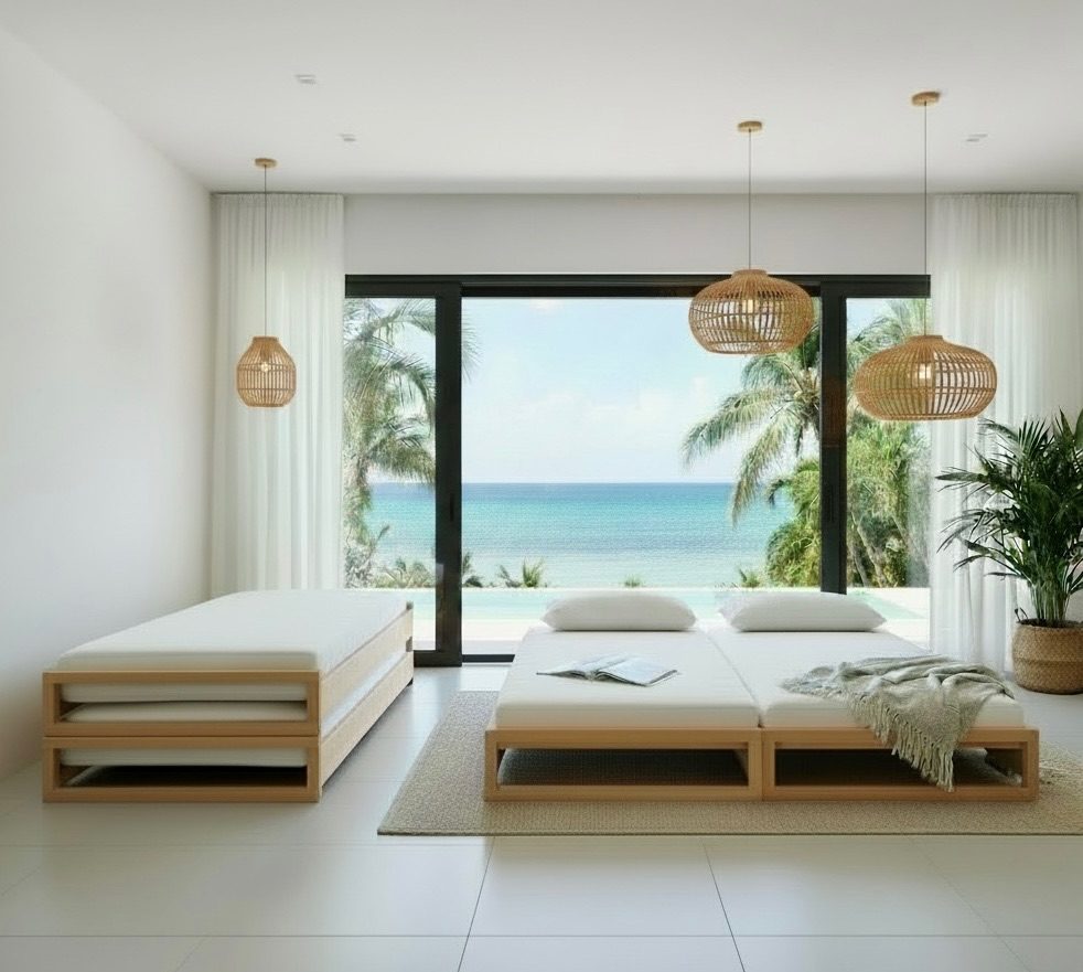 Lit en teck 4 – Décors & Bois Guadeloupe