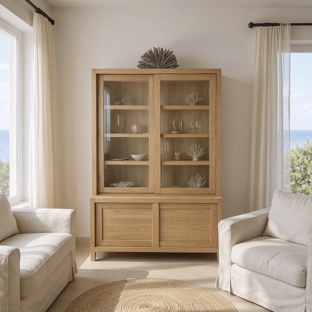 Vaisselier en teck 3 – Décors & Bois Guadeloupe