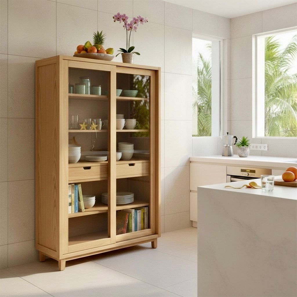 Vaisselier en teck 6 – Décors & Bois Guadeloupe