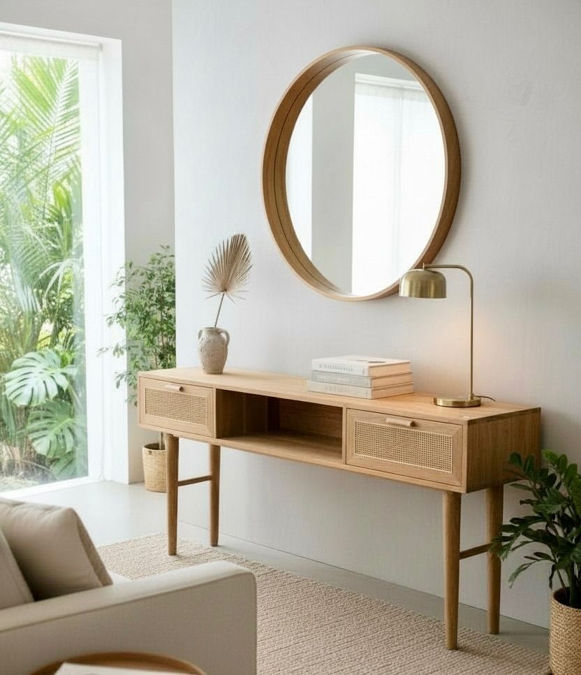 Console en teck 11 – Décors & Bois Guadeloupe