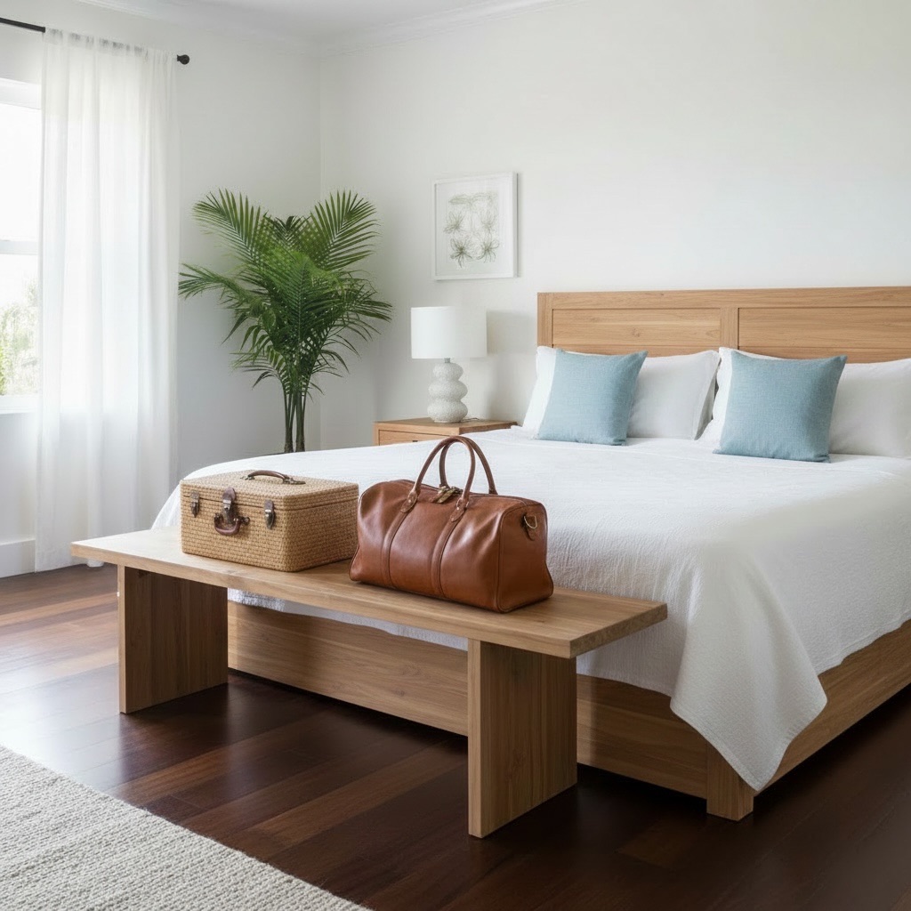 Banc en teck d'exception 17 – mobilier d'extérieur Décors & Bois Guadeloupe