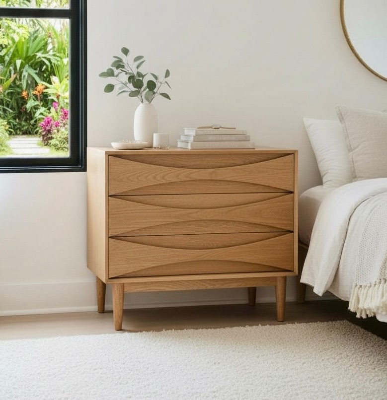 Commode en teck 18 – Décors & Bois Guadeloupe