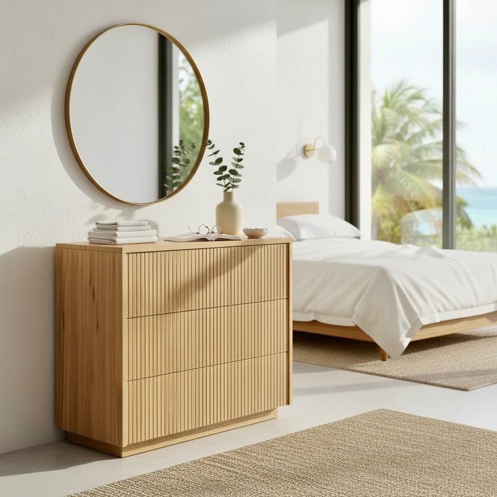 Commode en teck 13 – Décors & Bois Guadeloupe