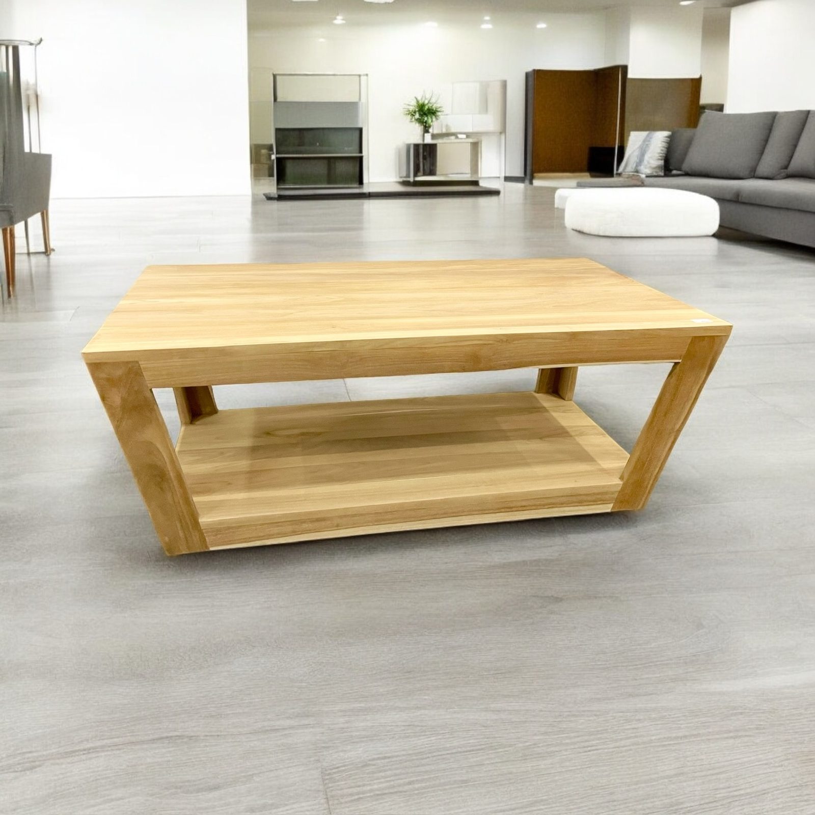 Table basse en teck 24 – Décors & Bois Guadeloupe