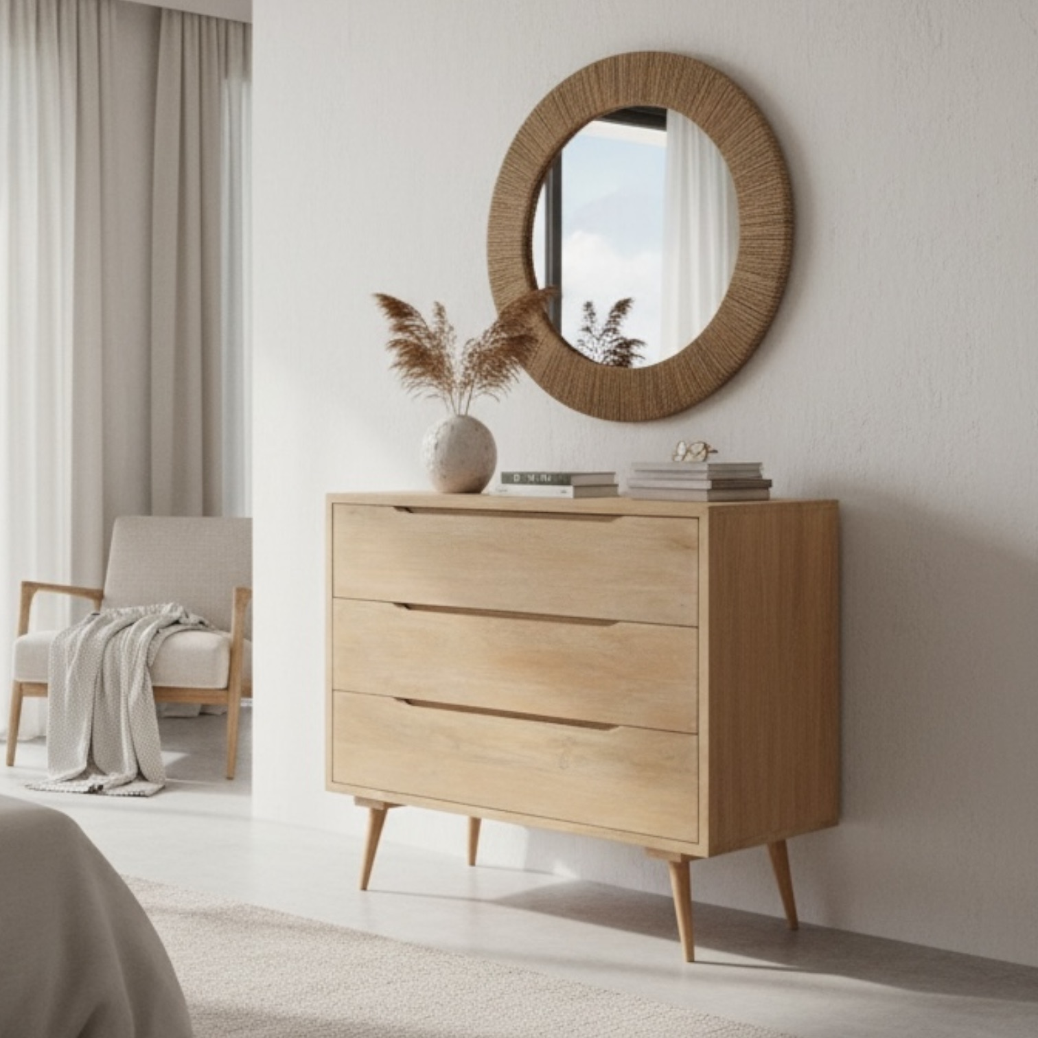 Commode en teck 6 – Décors & Bois Guadeloupe