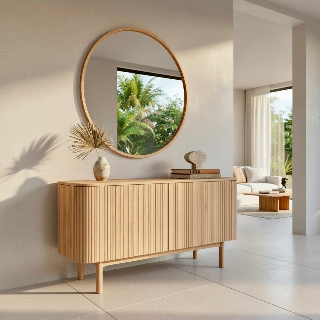 Buffet en teck 18 – Décors & Bois Guadeloupe