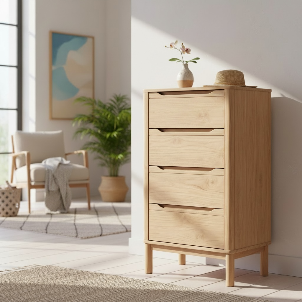 Chiffonnier en teck 14 – Décors & Bois Guadeloupe