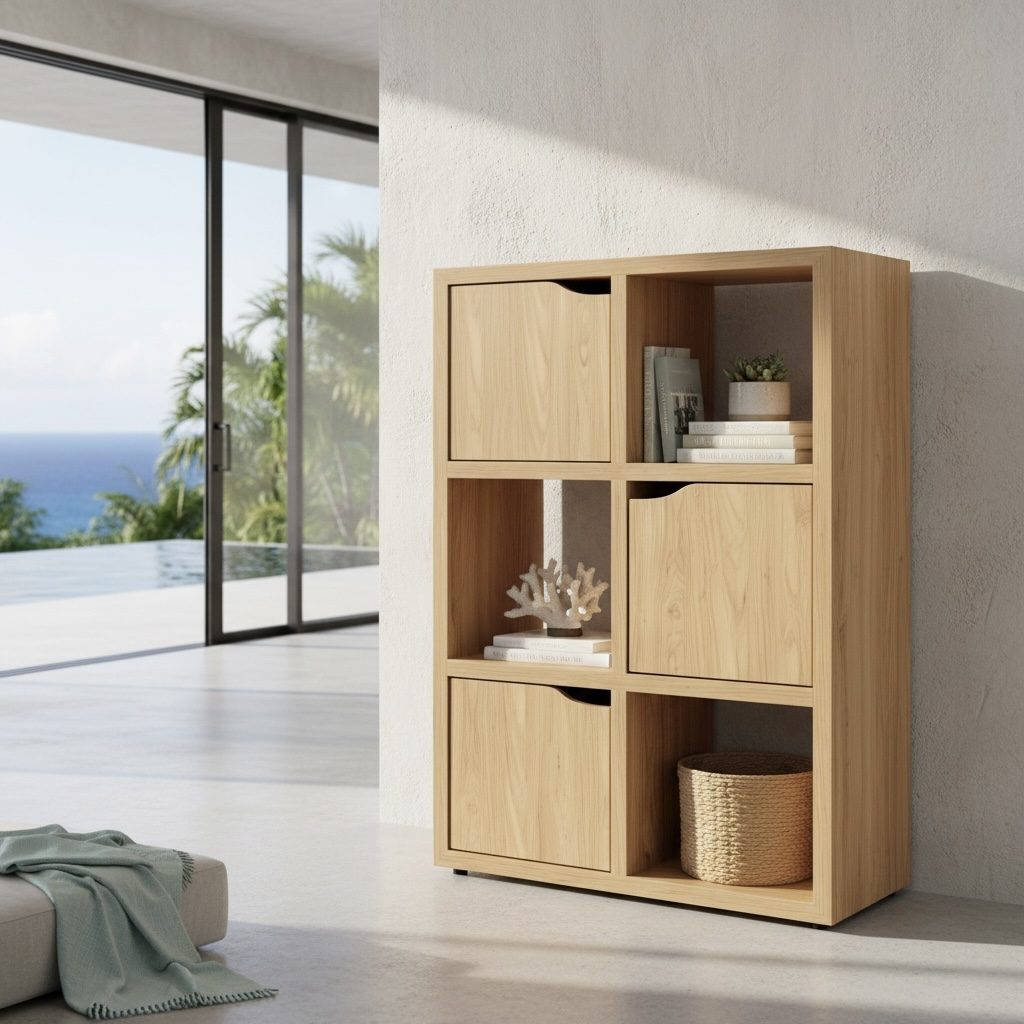 Cube d'appoint en teck 11 – Décors & Bois Guadeloupe