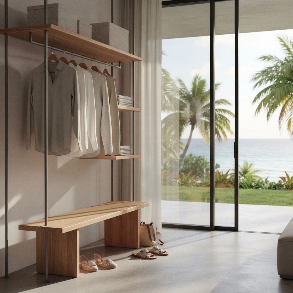 Banc en teck d'exception 11 – mobilier d'extérieur Décors & Bois Guadeloupe