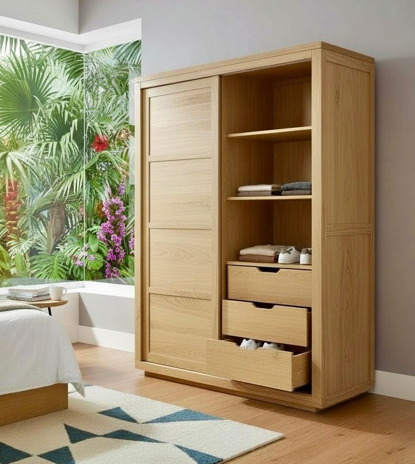 Dressing ou armoire en teck 13 – Décors & Bois Guadeloupe
