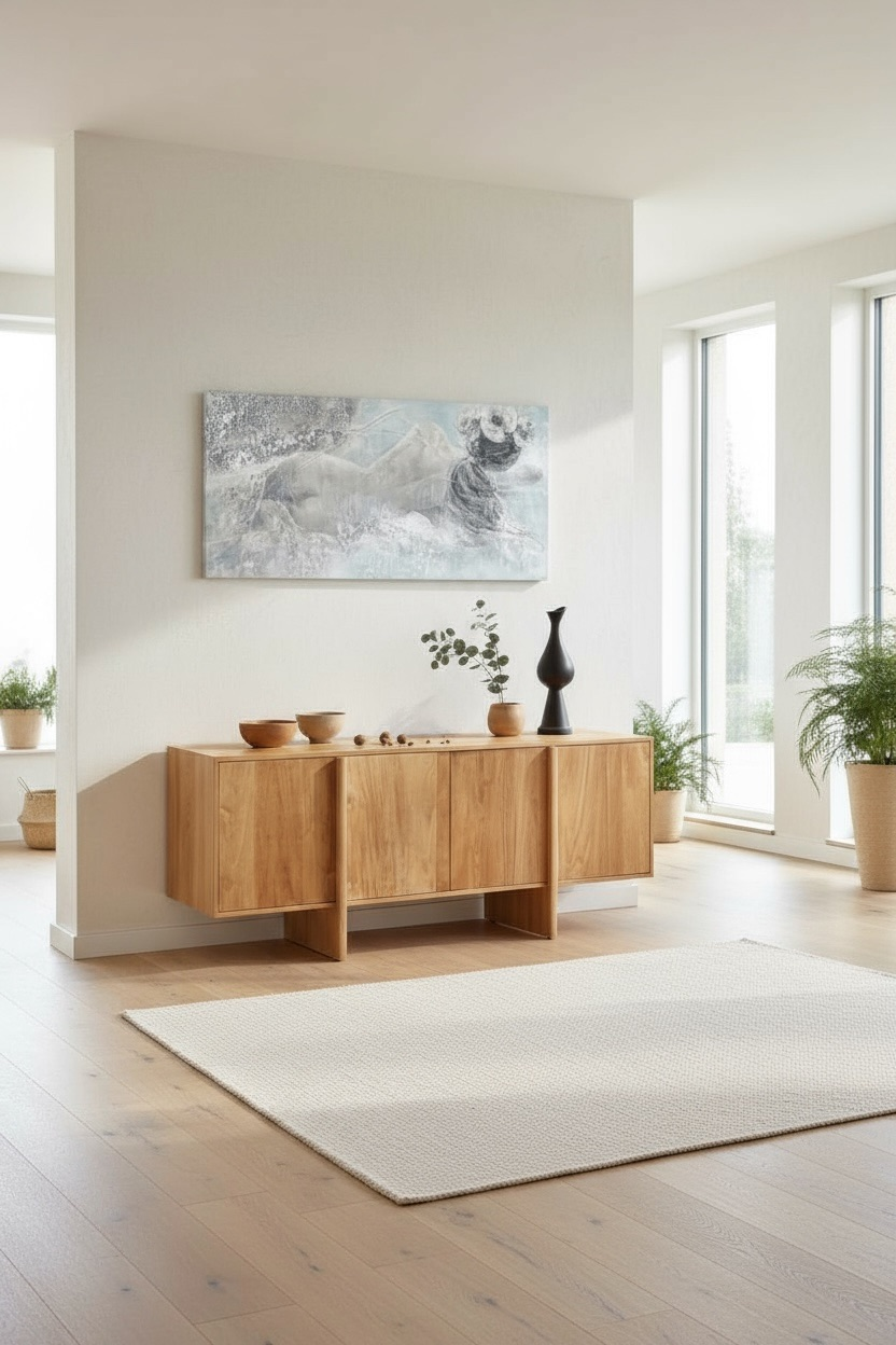 Buffet en teck 33 – Décors & Bois Guadeloupe