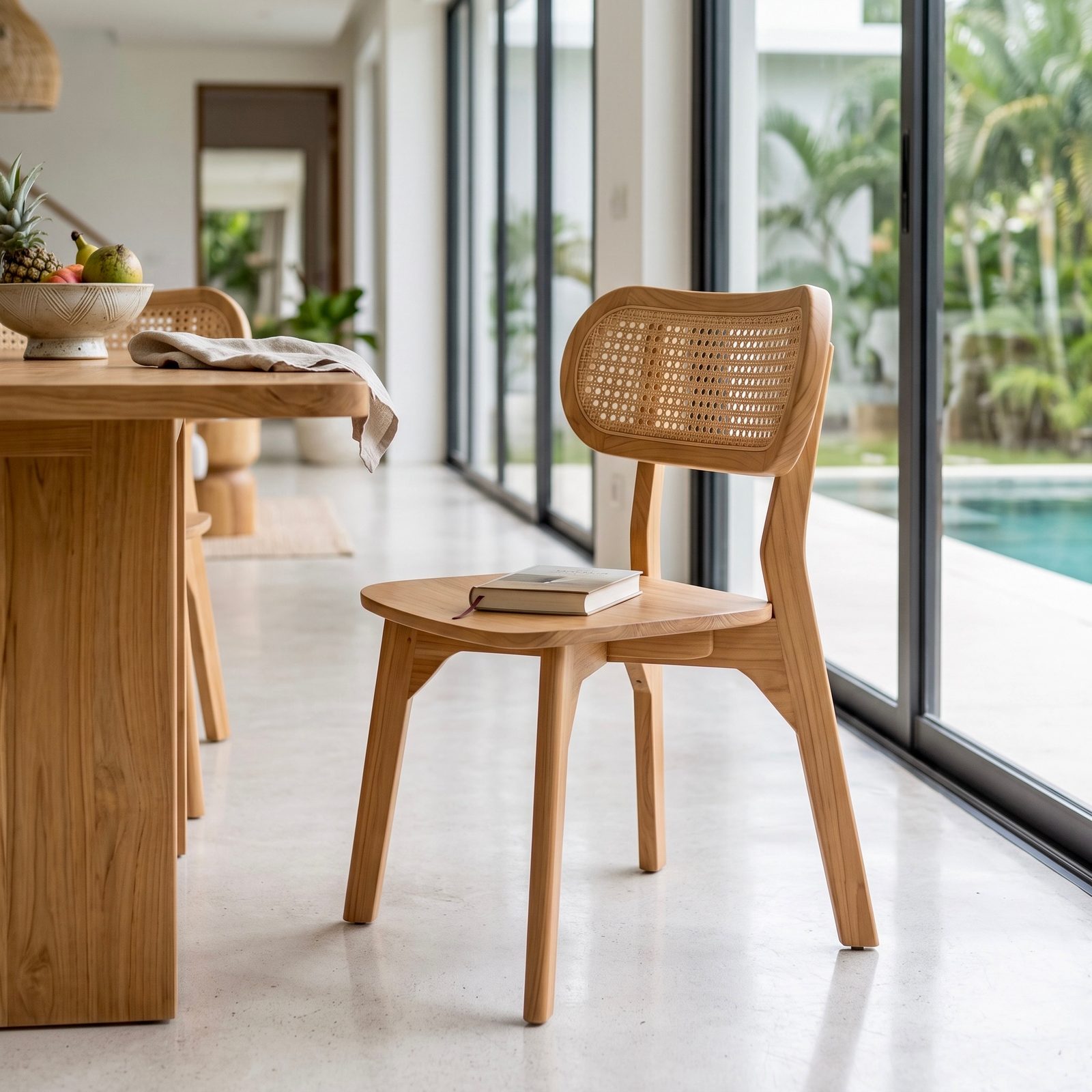 Chaise en teck 12 – Décors & Bois Guadeloupe