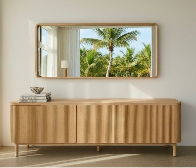 Buffet en teck 3 – Décors & Bois Guadeloupe