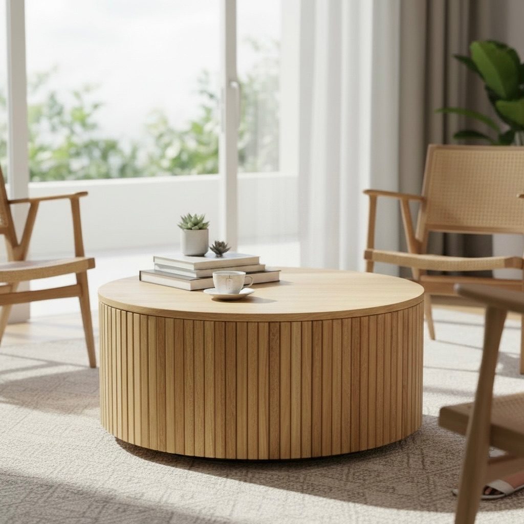Table basse en teck 6 – Décors & Bois Guadeloupe