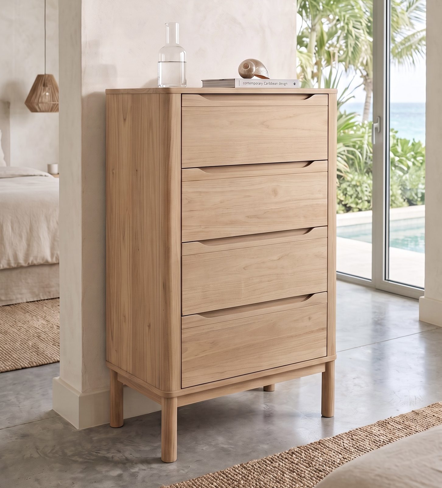 Chiffonnier en teck 15 – Décors & Bois Guadeloupe