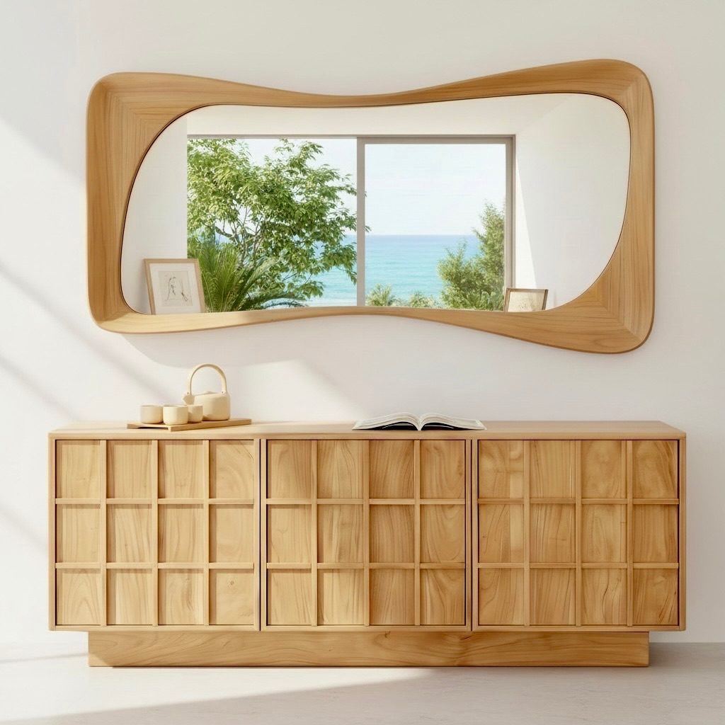 Buffet en teck 37 – Décors & Bois Guadeloupe