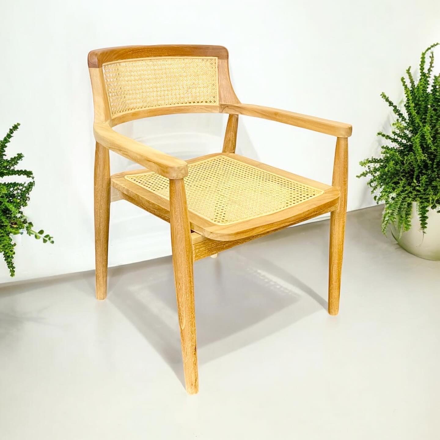 Chaise en teck 11 – Décors & Bois Guadeloupe