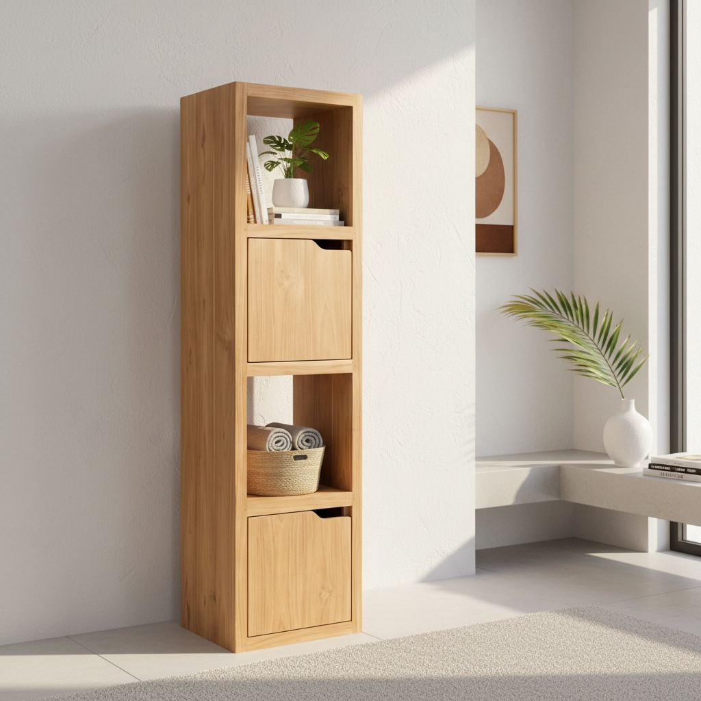 Cube d'appoint en teck 10 – Décors & Bois Guadeloupe