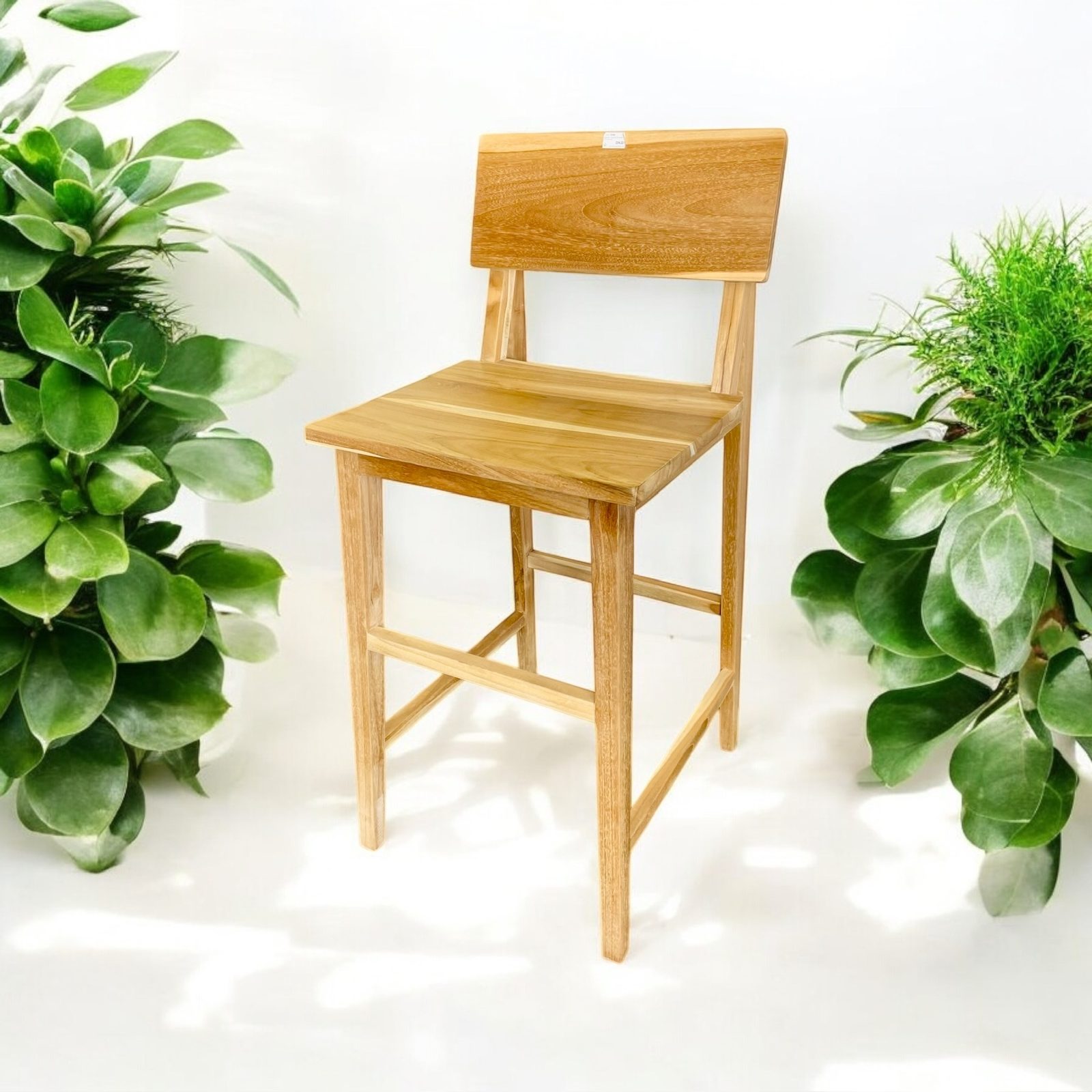 Tabouret en teck 4 – Décors & Bois Guadeloupe