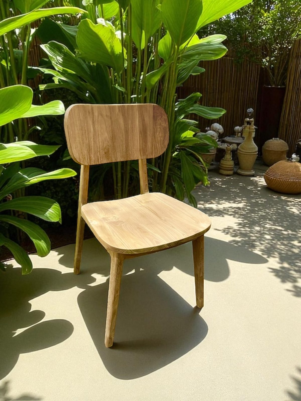 Chaise en teck 10 – Décors & Bois Guadeloupe