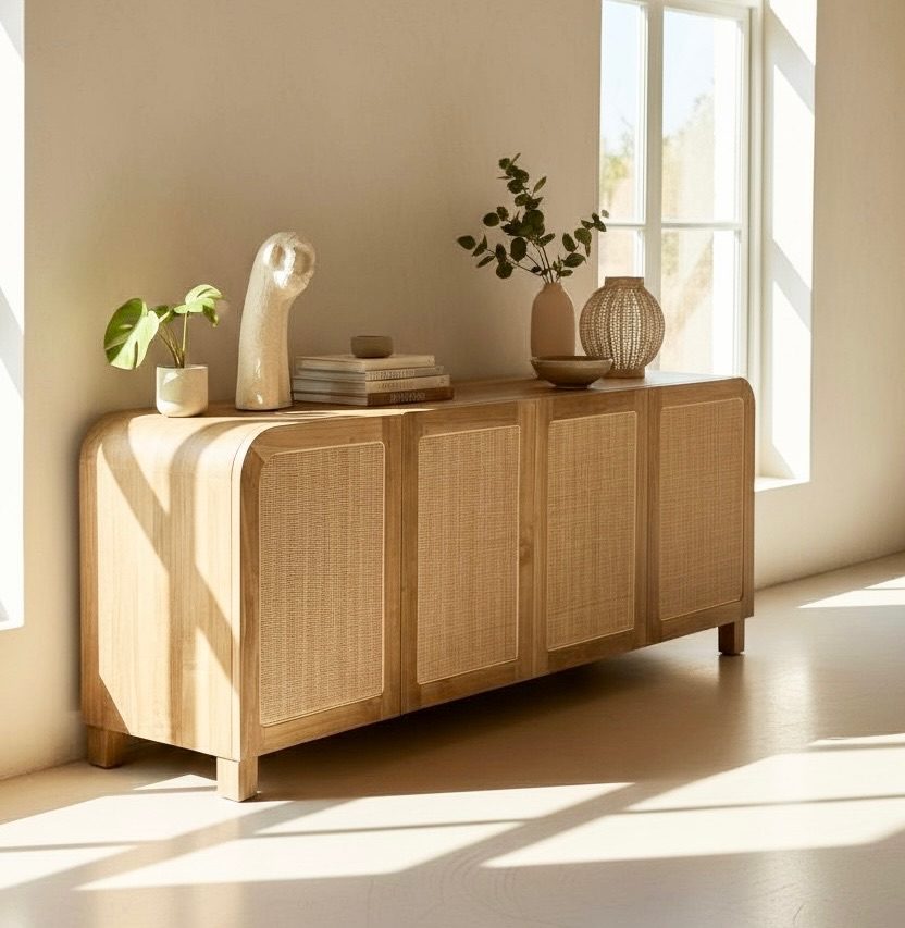 Buffet en teck 31 – Décors & Bois Guadeloupe