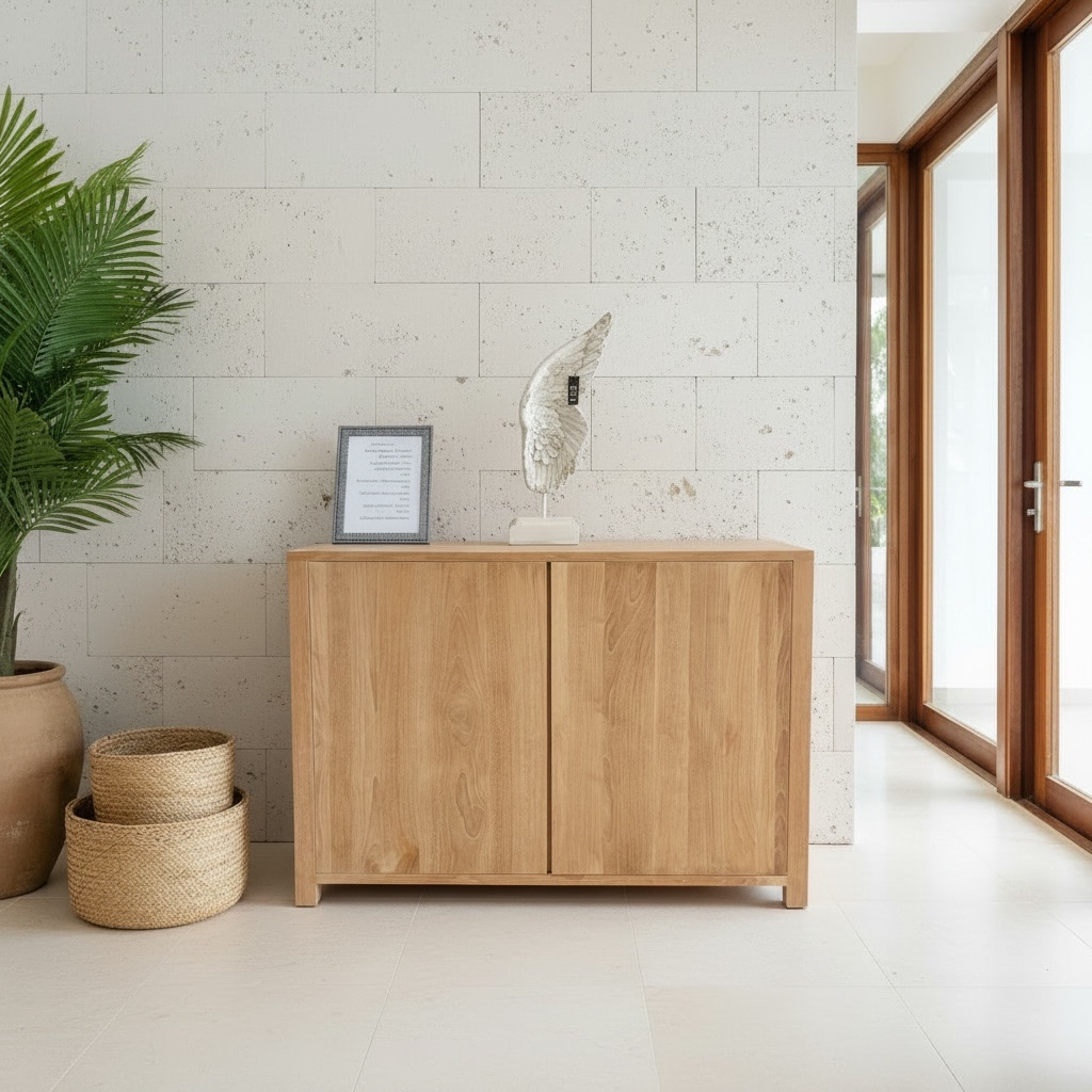 Buffet en teck 10 – Décors & Bois Guadeloupe