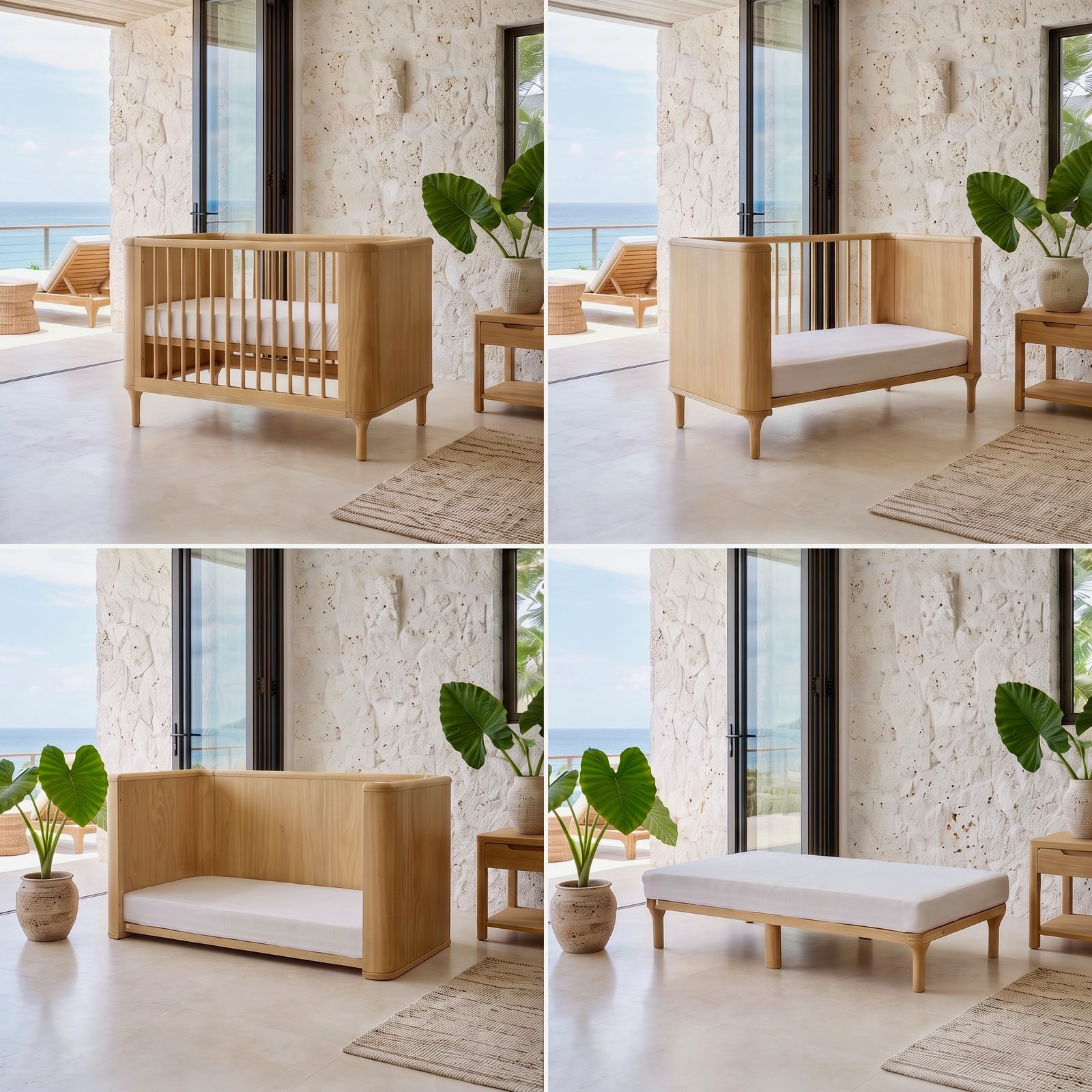 Lit en teck 31 – Décors & Bois Guadeloupe
