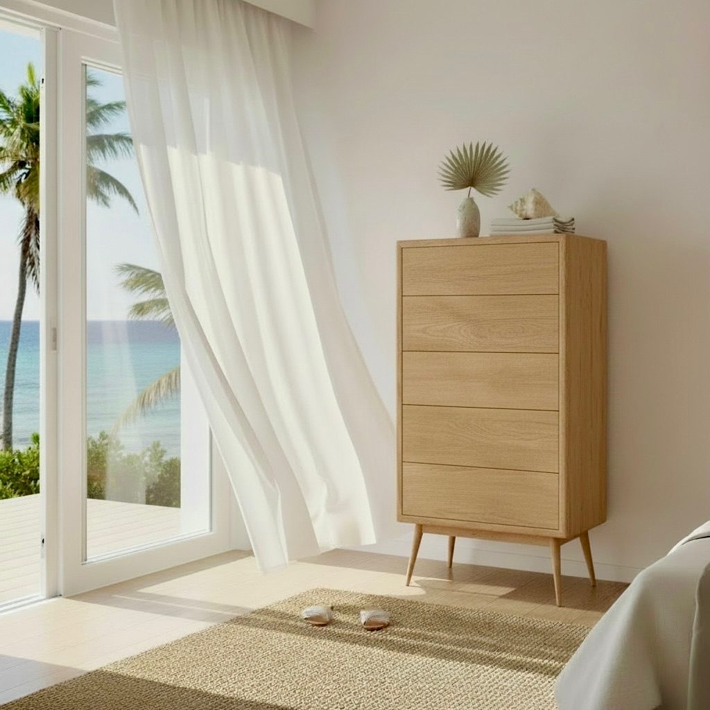Chiffonnier en teck 7 – Décors & Bois Guadeloupe