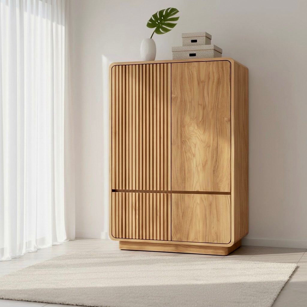 Dressing ou armoire en teck 18 – Décors & Bois Guadeloupe
