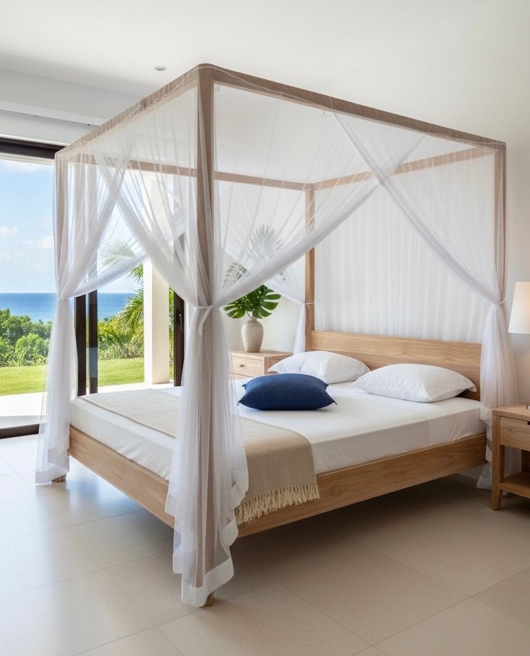 Lit en teck 12 – Décors & Bois Guadeloupe