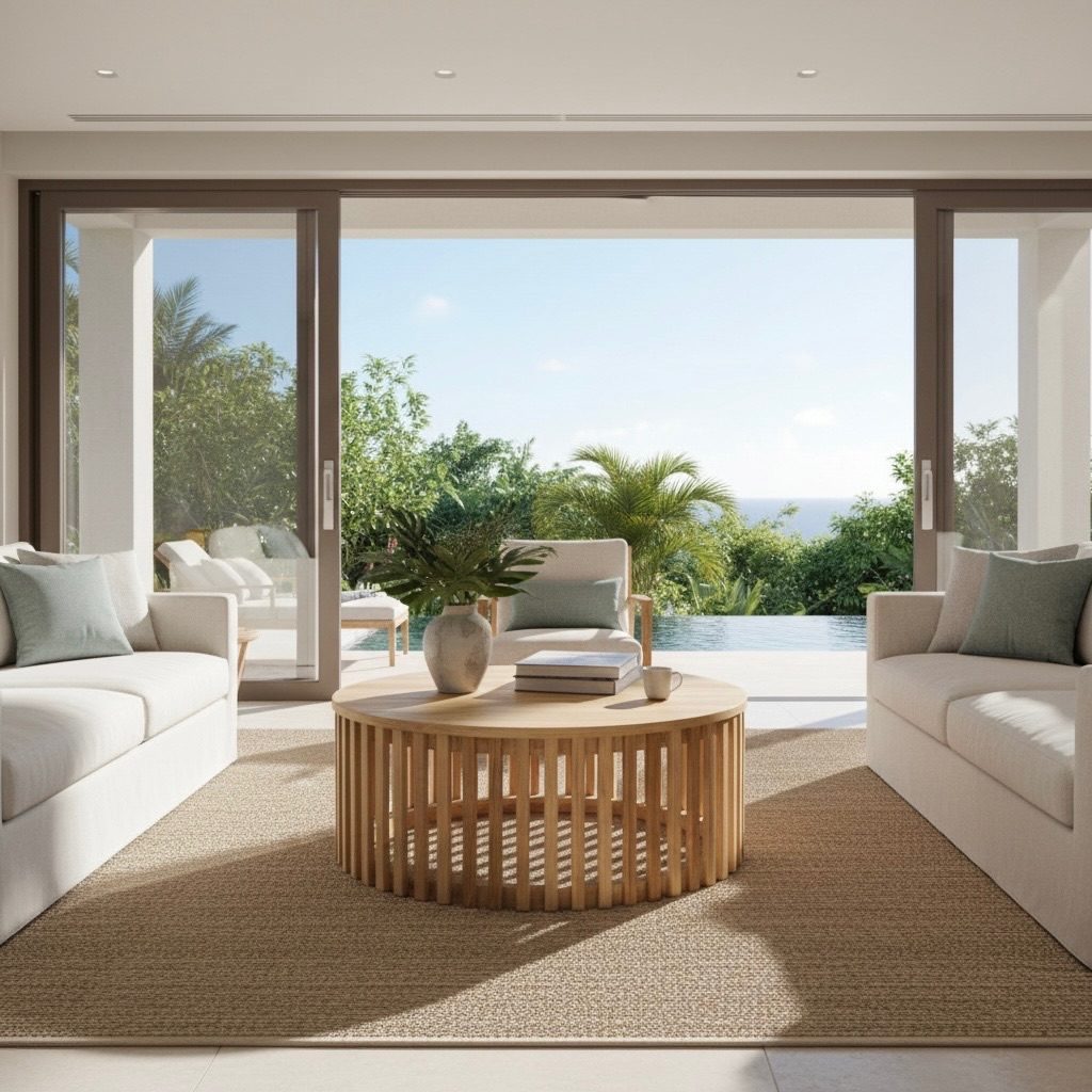 Table basse en teck 1 – Décors & Bois Guadeloupe