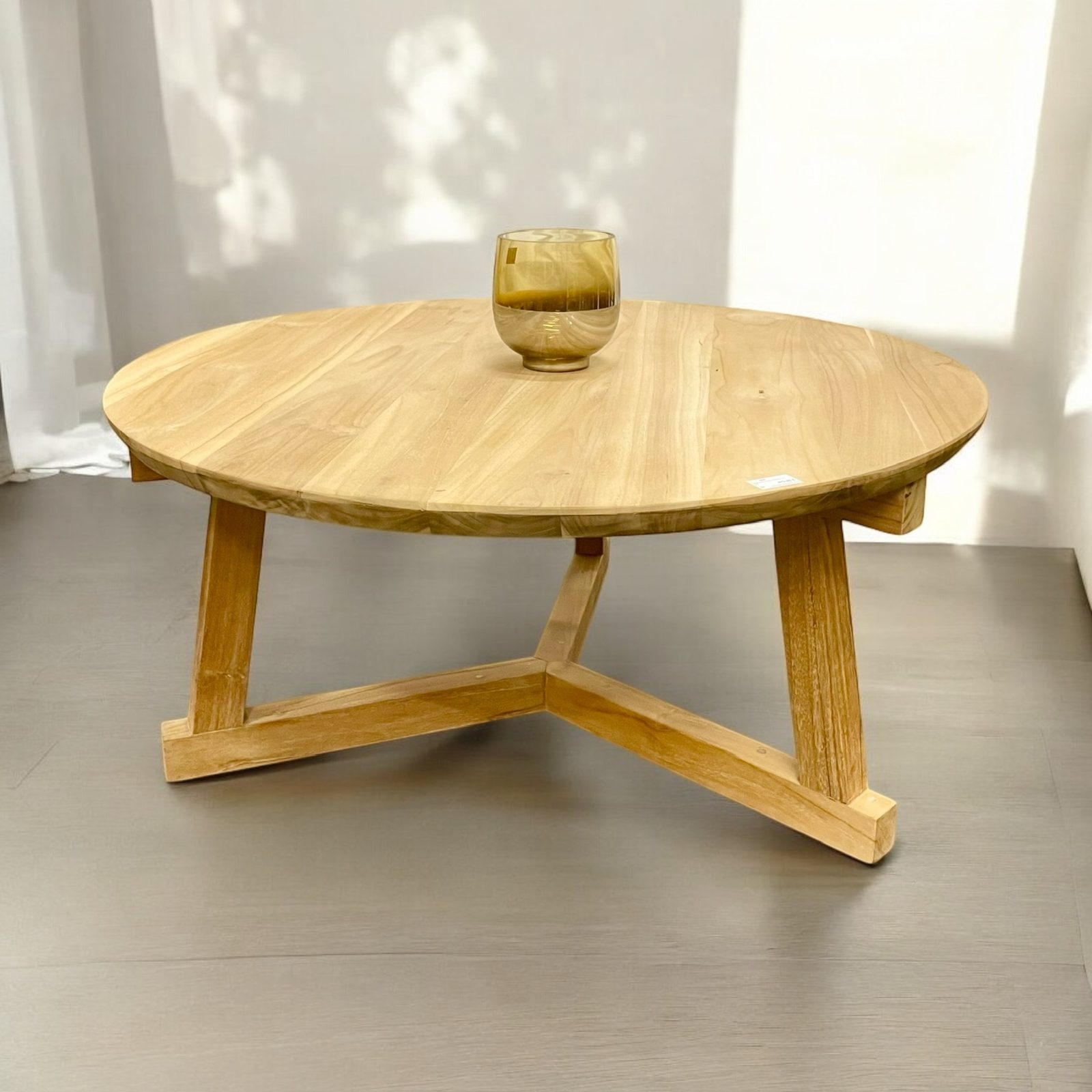 Table basse en teck 23 – Décors & Bois Guadeloupe
