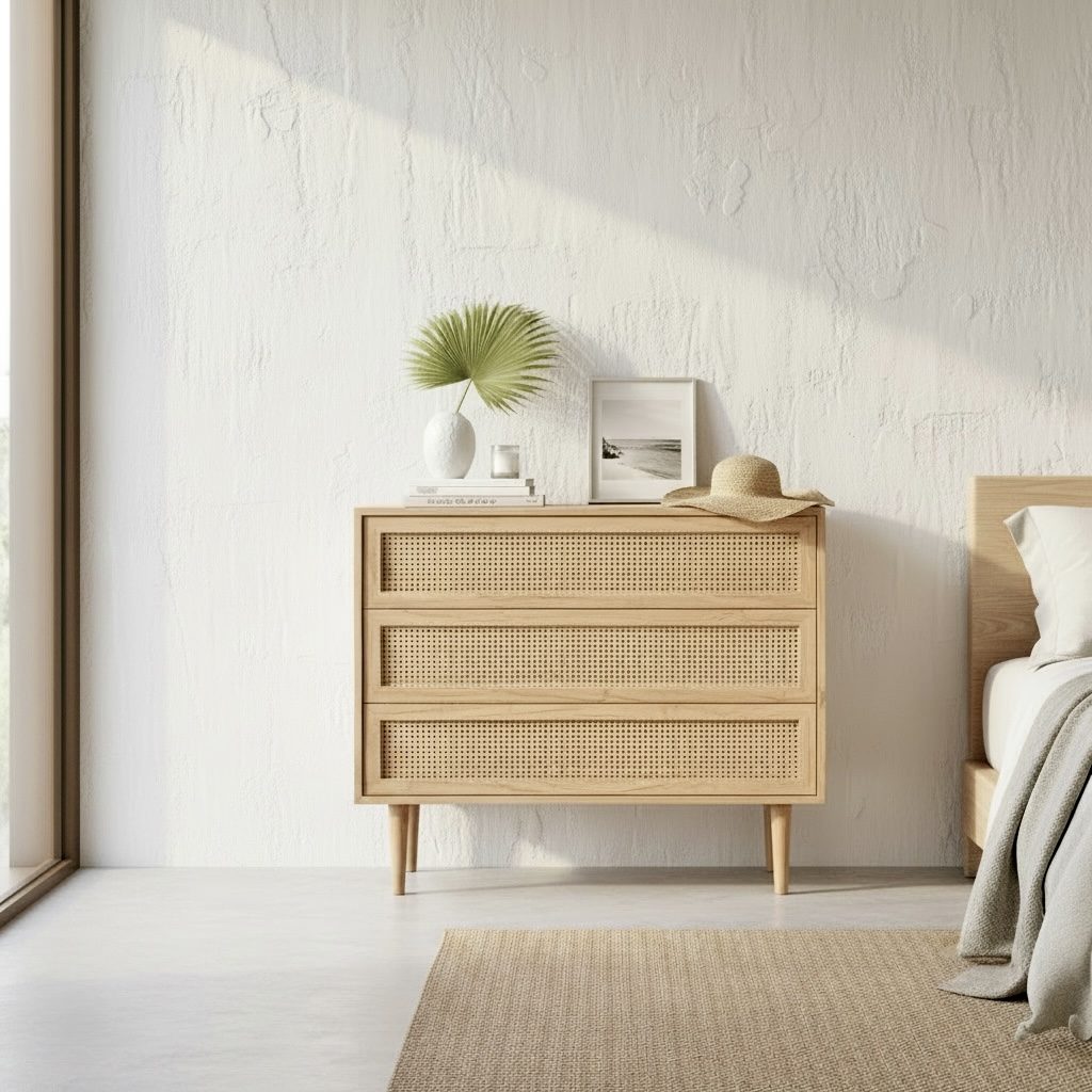 Commode en teck 22 – Décors & Bois Guadeloupe