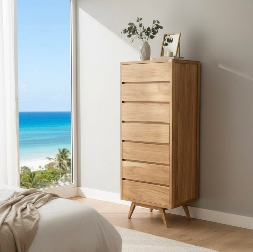Chiffonnier en teck 12 – Décors & Bois Guadeloupe