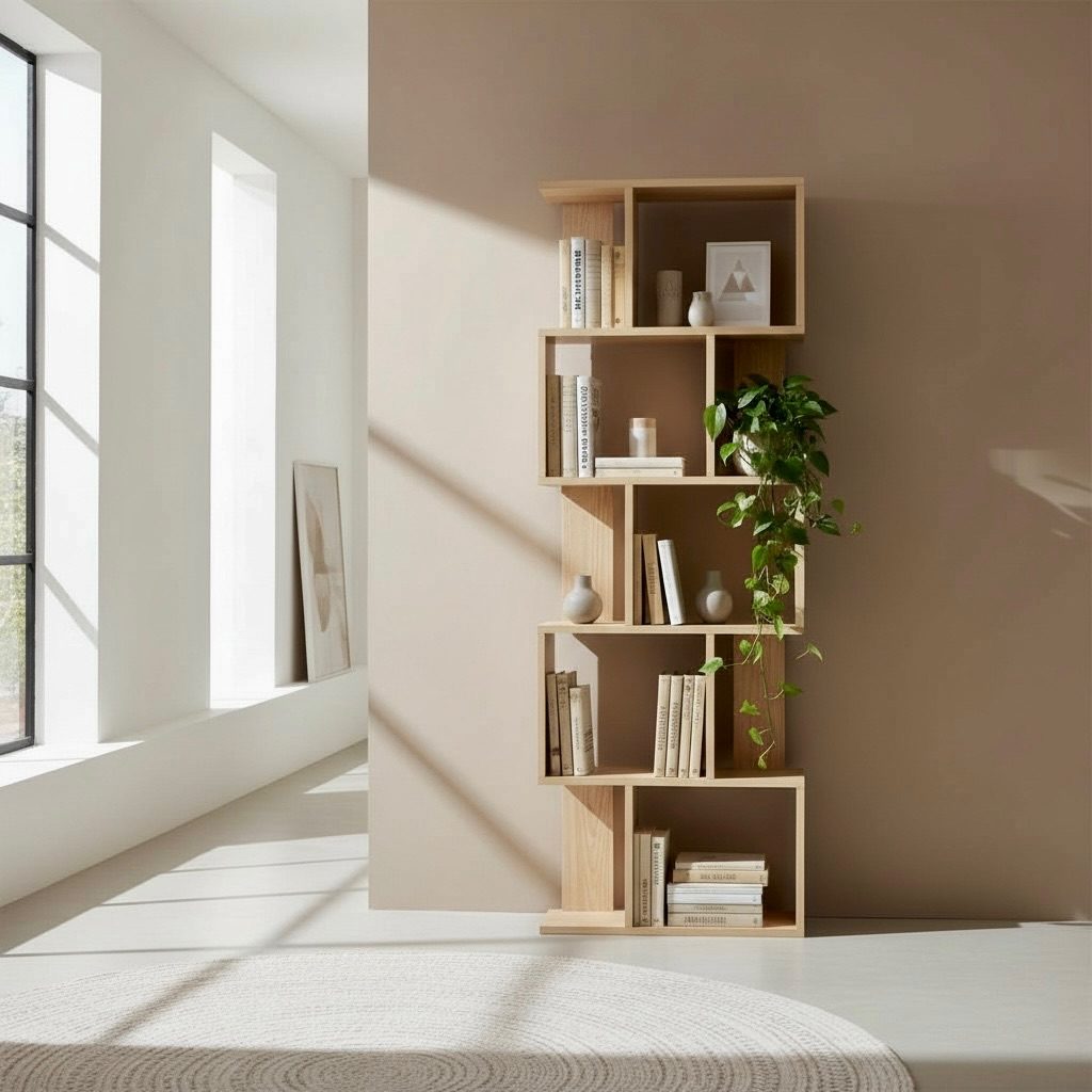 Bibliothèque en teck 17 – Décors & Bois Guadeloupe
