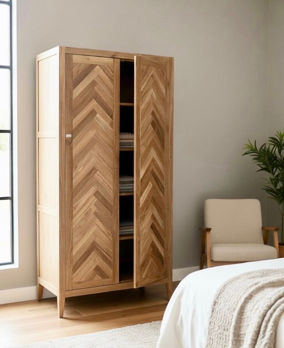 Dressing ou armoire en teck 3 – Décors & Bois Guadeloupe