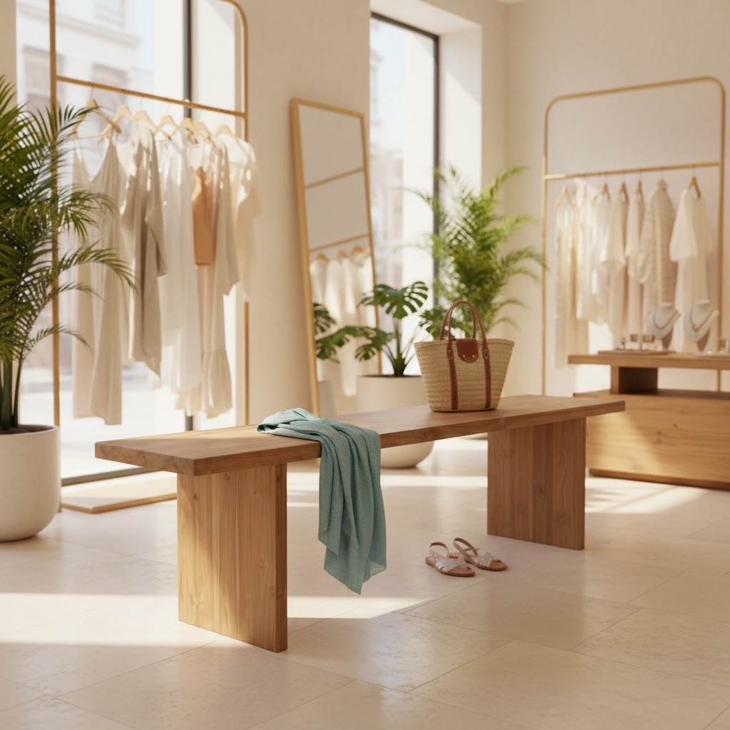 Banc en teck d'exception 15 – mobilier d'extérieur Décors & Bois Guadeloupe