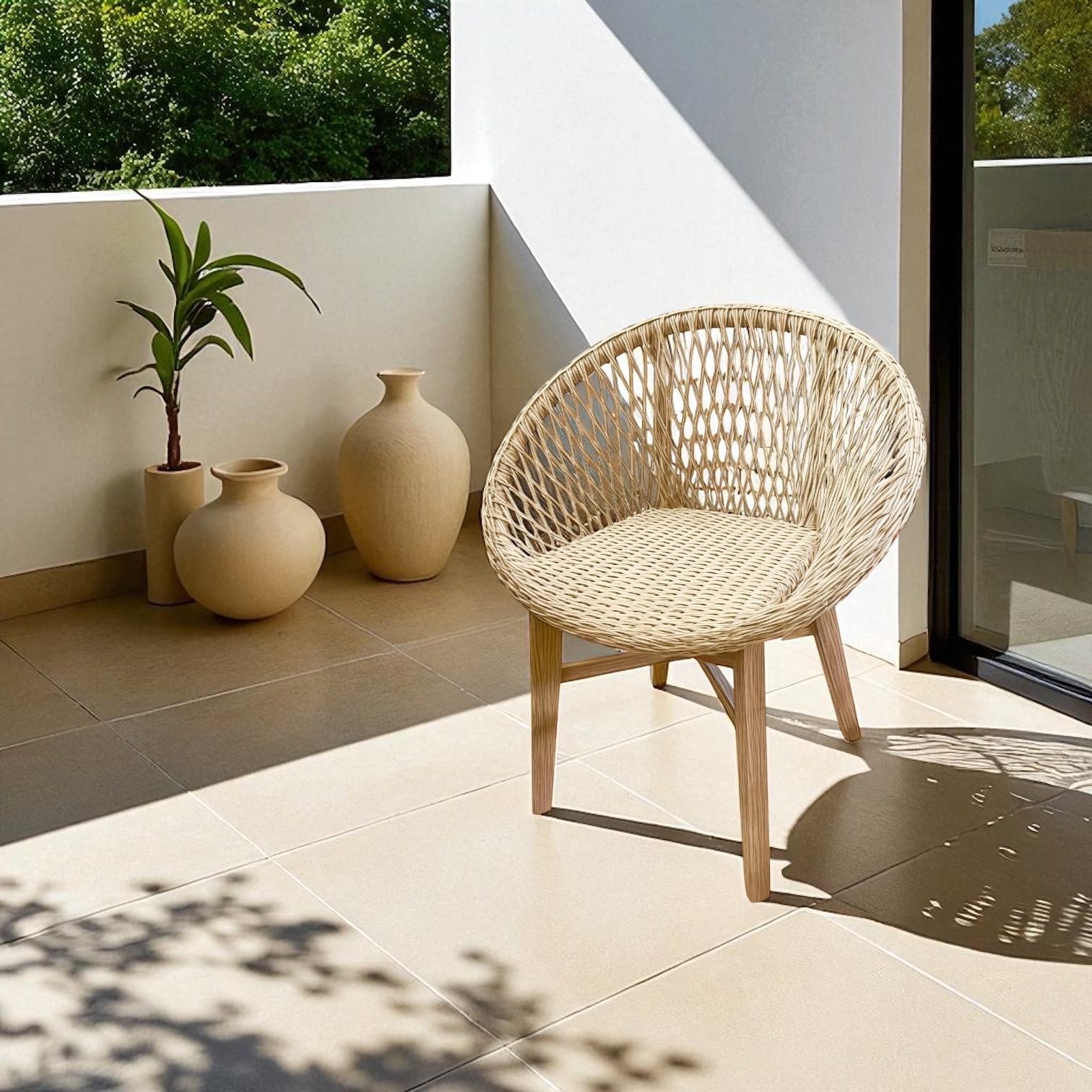 Chaise en teck 9 – Décors & Bois Guadeloupe
