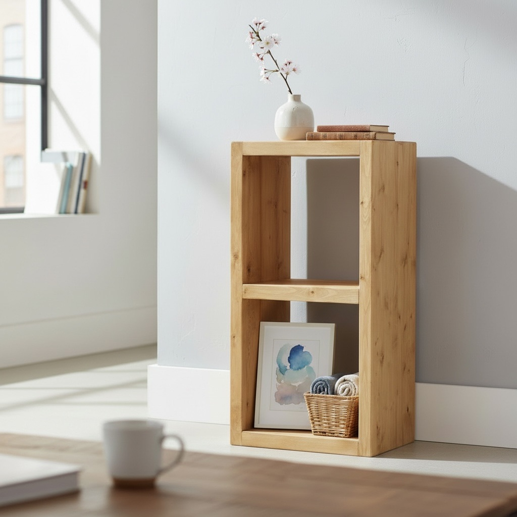 Cube d'appoint en teck 9 – Décors & Bois Guadeloupe