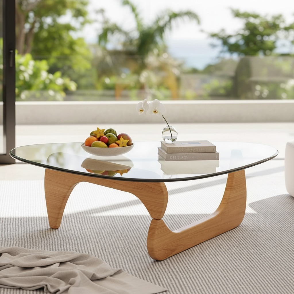 Table basse en teck 15 – Décors & Bois Guadeloupe