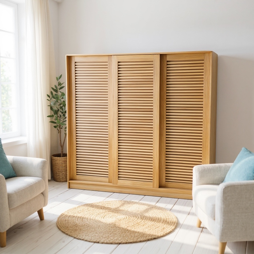 Dressing ou armoire en teck 15 – Décors & Bois Guadeloupe
